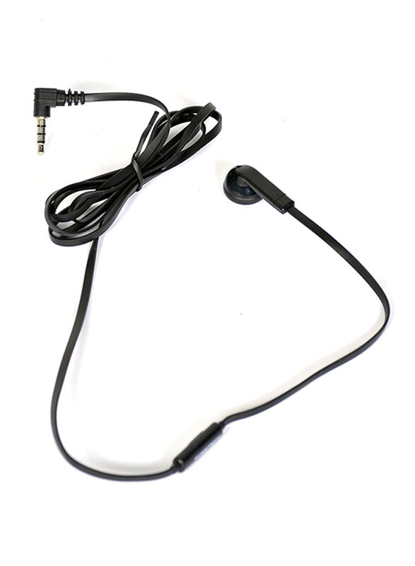 

Fonetech Talkmate 3.5mm Mono Wired In-Ear Headset with Mic, Black
