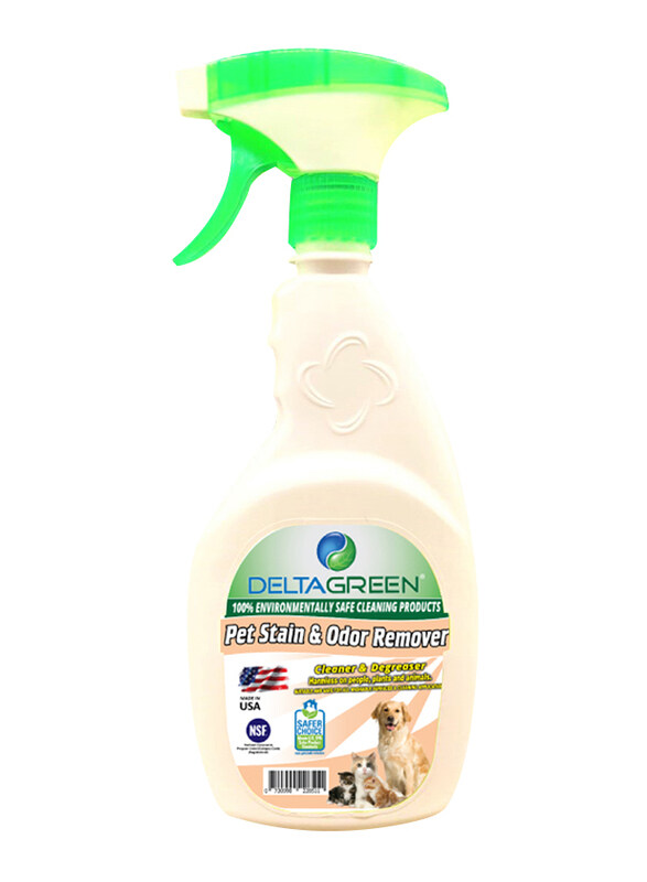 

Delta Green Pet Stain & Odor Remover Liquid Cleaner & Degreaser, 650ml