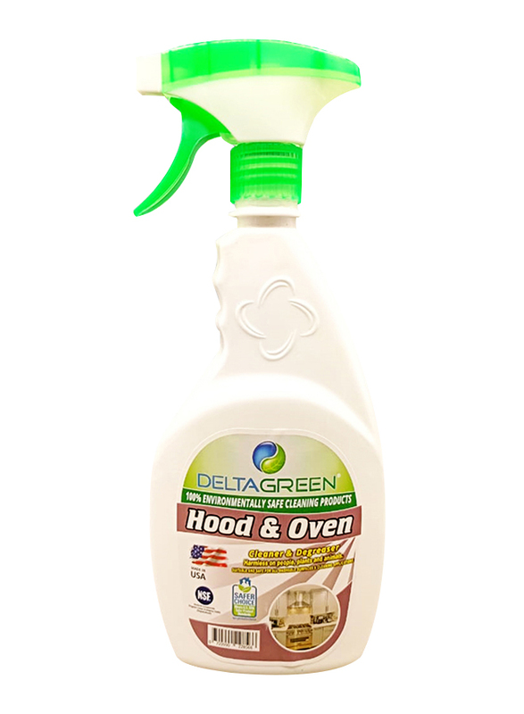Delta Green Hood & Oven Liquid Cleaner & Degreaser, 650ml