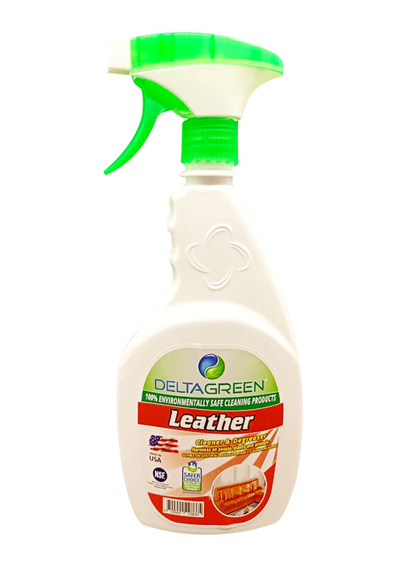 

Delta Green Leather Liquid Cleaner & Degreaser, 650ml