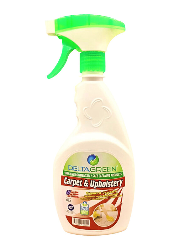 

Delta Green Carpet & Upholstery Liquid Cleaner & Degreaser, 650ml
