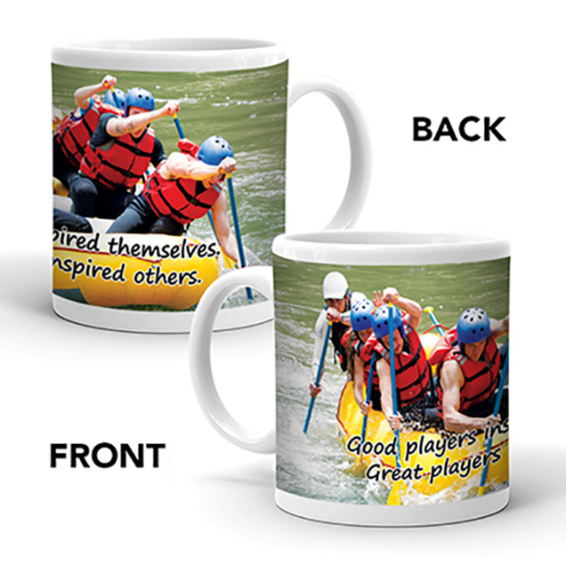 Ajooba Dubai Sport Winning Mug 6709, White