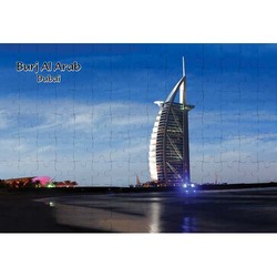 Ajooba Dubai Souvenir Puzzle Burj Al Arab 0038, White