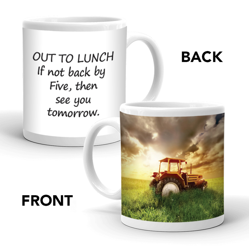 Ajooba Dubai Humour Mug 2309, White