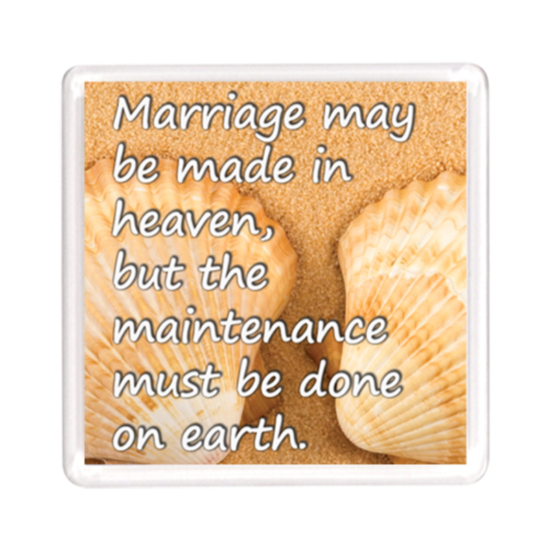Ajooba Dubai Love Marriage Magnet 2134, Transparent