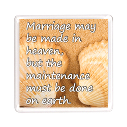 Ajooba Dubai Love Marriage Magnet 2134, Transparent