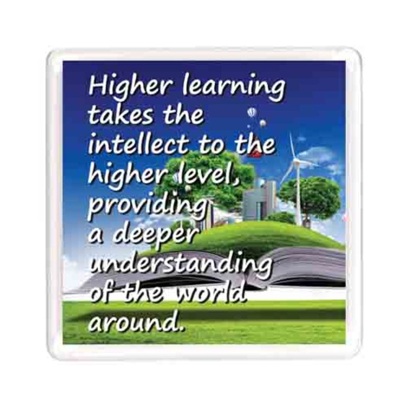 Ajooba Dubai Education Learning Magnet 8518, Transparent