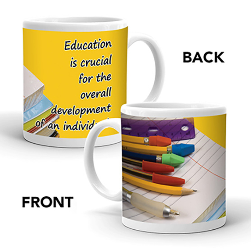 Ajooba Dubai Education Mug 8514, White