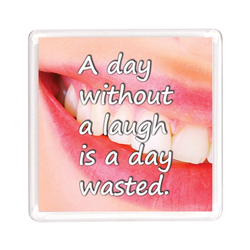 Ajooba Dubai Motivation Magnet 2135, Transparent