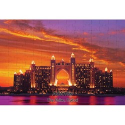 Ajooba Dubai Souvenir Puzzle Atlantis 0011, White