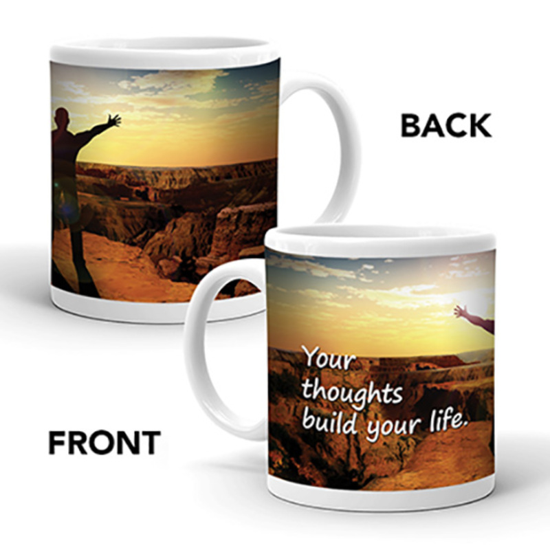 Ajooba Dubai Motivation Mug 7631, White