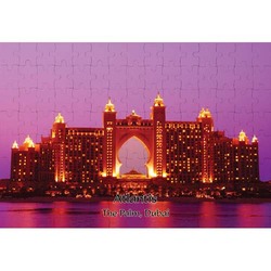 Ajooba Dubai Souvenir Puzzle Atlantis 0007, White