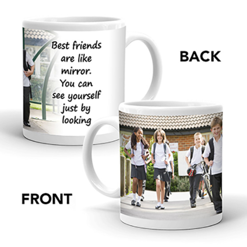 Ajooba Dubai Friendship Mug 9141, White