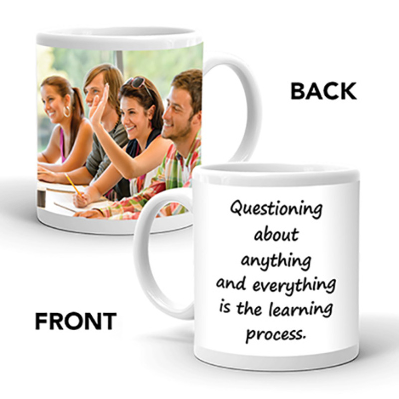 Ajooba Dubai Education Learning Mug 8515, White