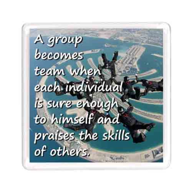 Ajooba Dubai Teamwork Magnet 1020, Transparent