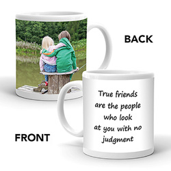 Ajooba Dubai Friendship Mug 9138, White