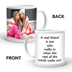 Ajooba Dubai Friendship Mug 9123, White