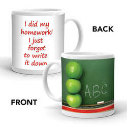 Ajooba Dubai Humour Mug 2115, White