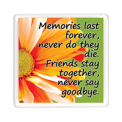 Ajooba Dubai Love Friendship Magnet 2105, Transparent