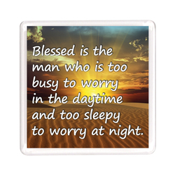 Ajooba Dubai Motivation Magnet 2253, Transparent