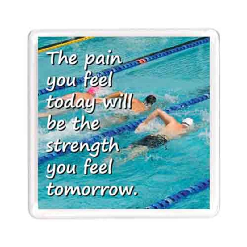 Ajooba Dubai Sport Motivation Magnet 6703, Transparent