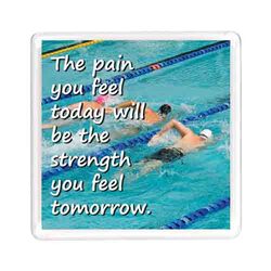 Ajooba Dubai Sport Motivation Magnet 6703, Transparent