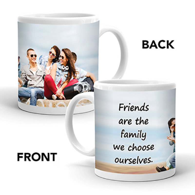 Ajooba Dubai Friendship Mug 9140, White