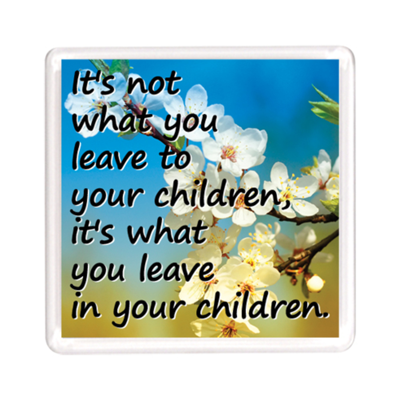 Ajooba Dubai Children Love Magnet 2323, Transparent