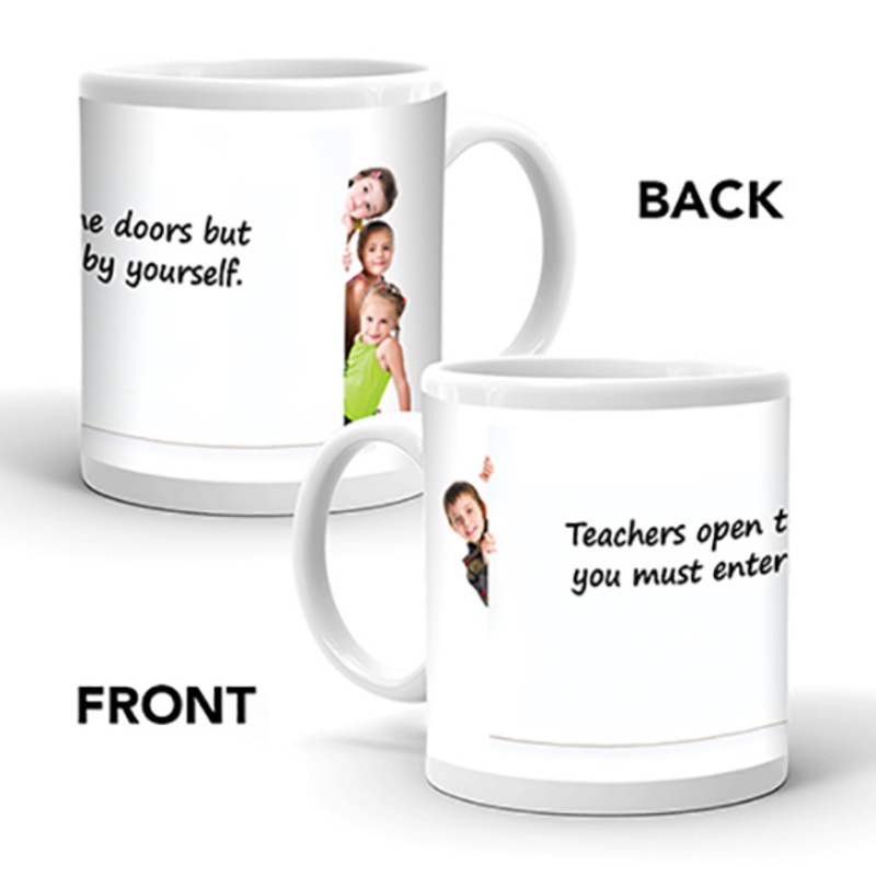 Ajooba Dubai Education Teachers Mug 8521, White