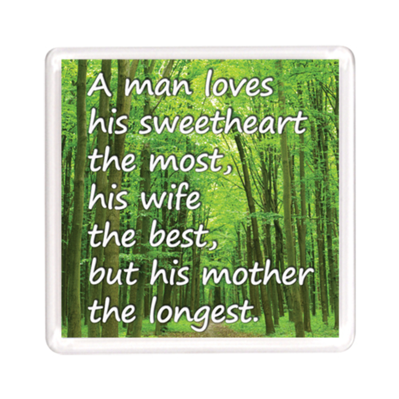 Ajooba Dubai Mom Love Magnet 2220, Transparent