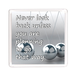 Ajooba Dubai Motivation Magnet 2153, Transparent