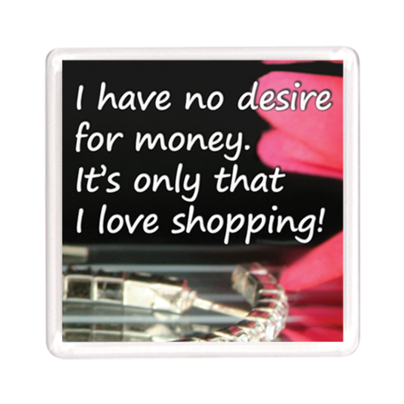 Ajooba Dubai Motivation Magnet 2237, Transparent