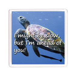 Ajooba Dubai Motivation Magnet 2136, Transparent