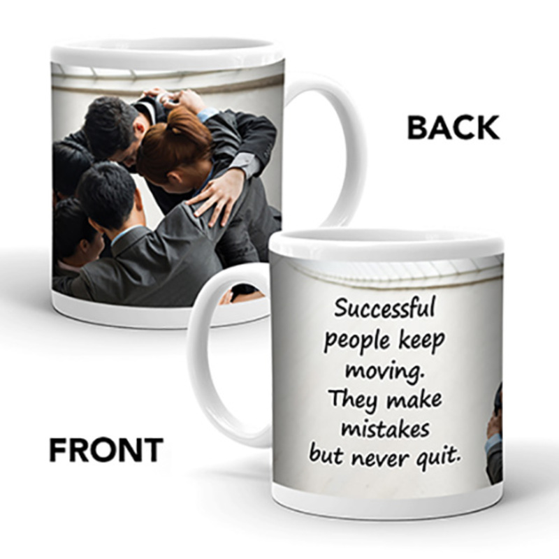 Ajooba Dubai Motivation Mug 7669, White