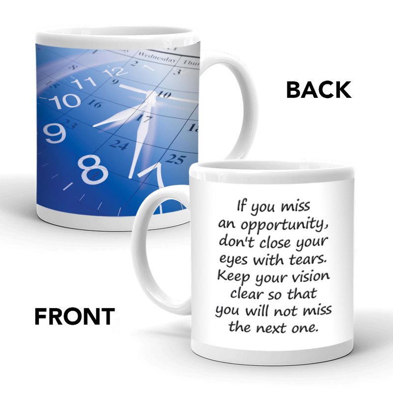 Ajooba Dubai Motivation Mug 2216, White