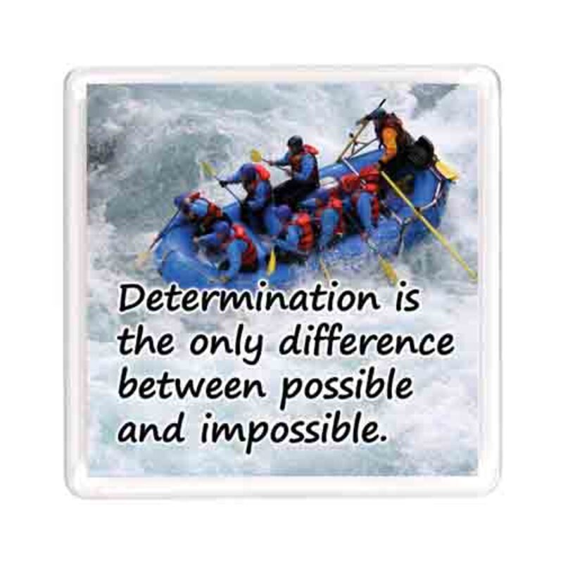 Ajooba Dubai Sport Determination Magnet 6716, Transparent