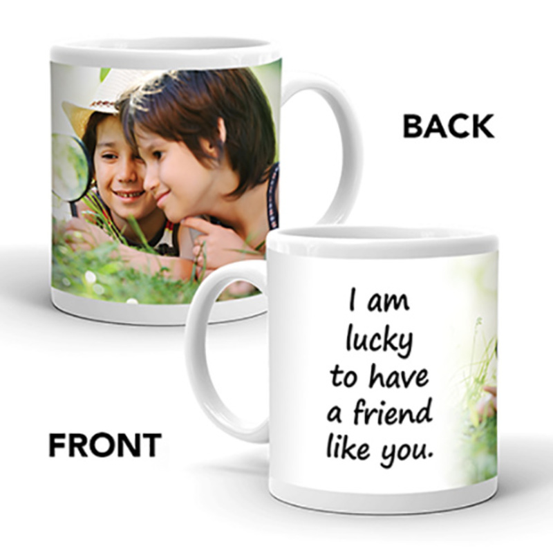 Ajooba Dubai Friendship Mug 9105, White