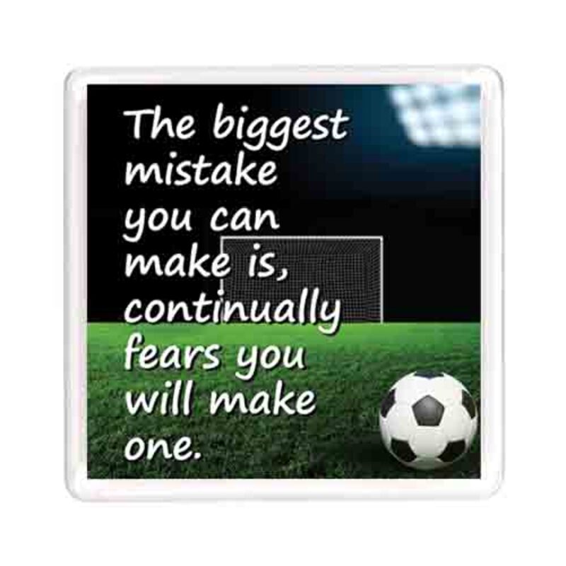 Ajooba Dubai Motivation Magnet 7626, Transparent