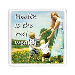 Ajooba Dubai Health Magnet 6205, Transparent