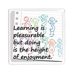 Ajooba Dubai Education Learning Magnet 8524, Transparent