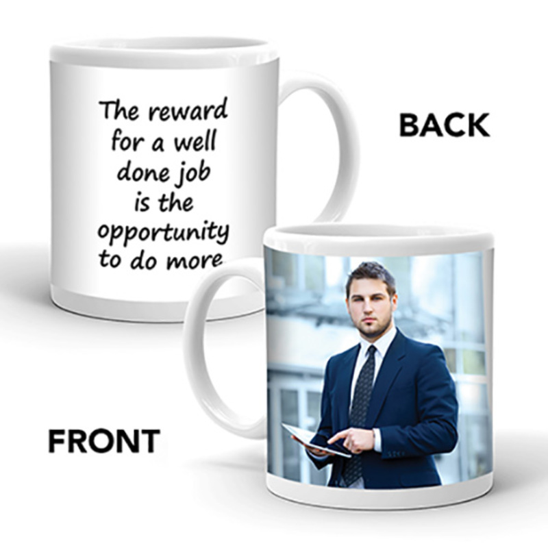 Ajooba Dubai Motivation Mug 7662, White