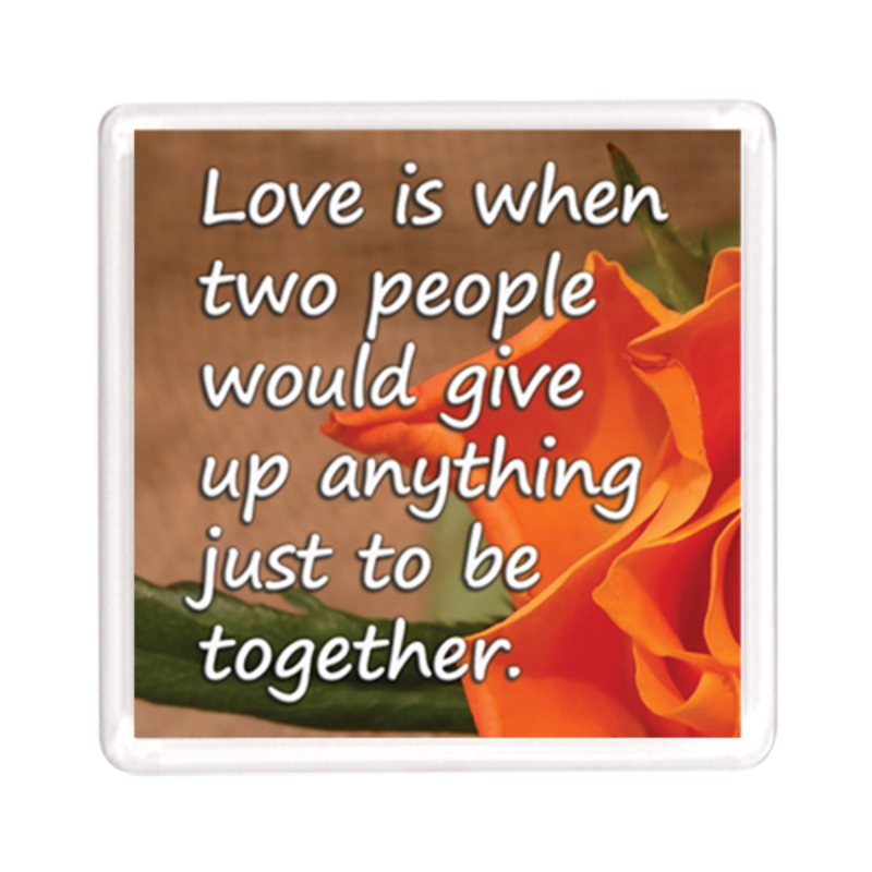 Ajooba Dubai Love Magnet 2246, Transparent