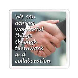 Ajooba Dubai Teamwork Collaboration Magnet 1002, Transparent