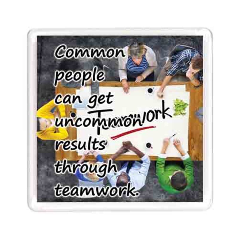 Ajooba Dubai Teamwork Magnet 1005, Transparent