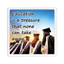 Ajooba Dubai Education Magnet 8502, Transparent