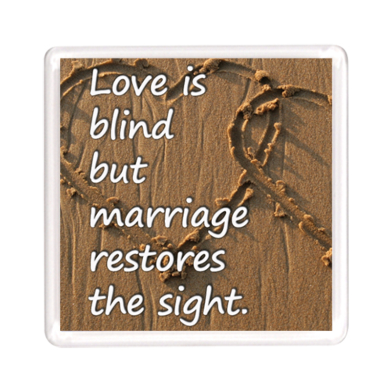 Ajooba Dubai Love Marriage Magnet 2233, Transparent