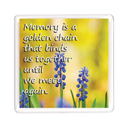 Ajooba Dubai Friendship Sentimental Magnet 2215, Transparent