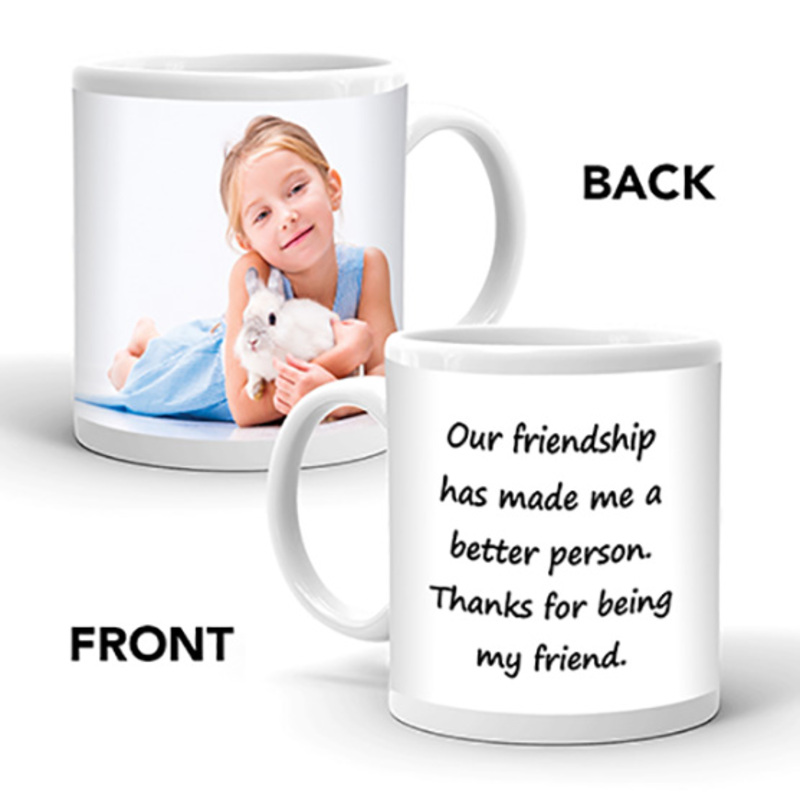 Ajooba Dubai Friendship Mug 9145, White