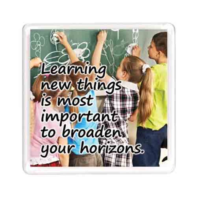 Ajooba Dubai Education Learning Magnet 8516, Transparent