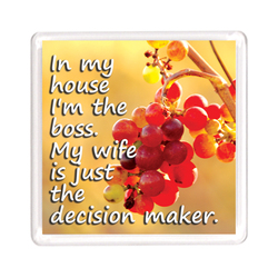 Ajooba Dubai Love Marriage Magnet 2113, Transparent